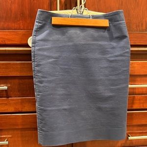 J crew sz 0 pencil skirt